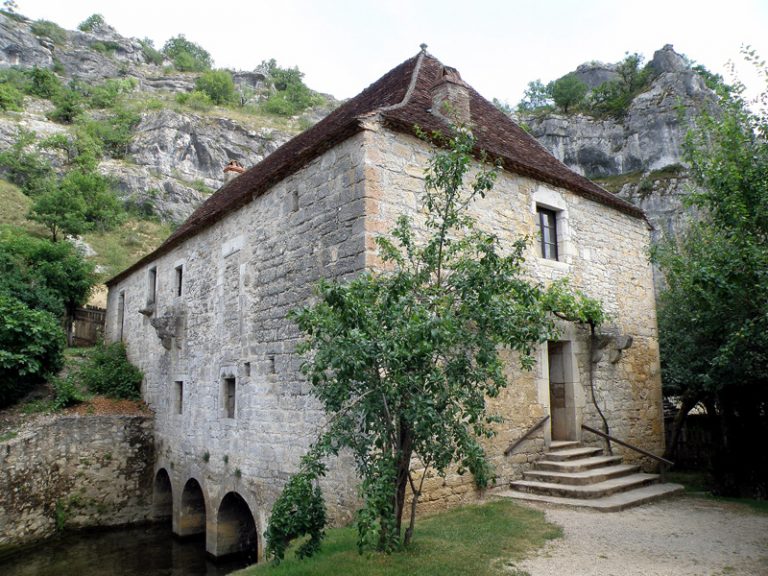 Visitez la région - Moulin à eau de Cougnaguet